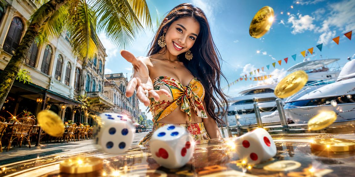 Permainan meja popular termasuk dadu di Ipoh