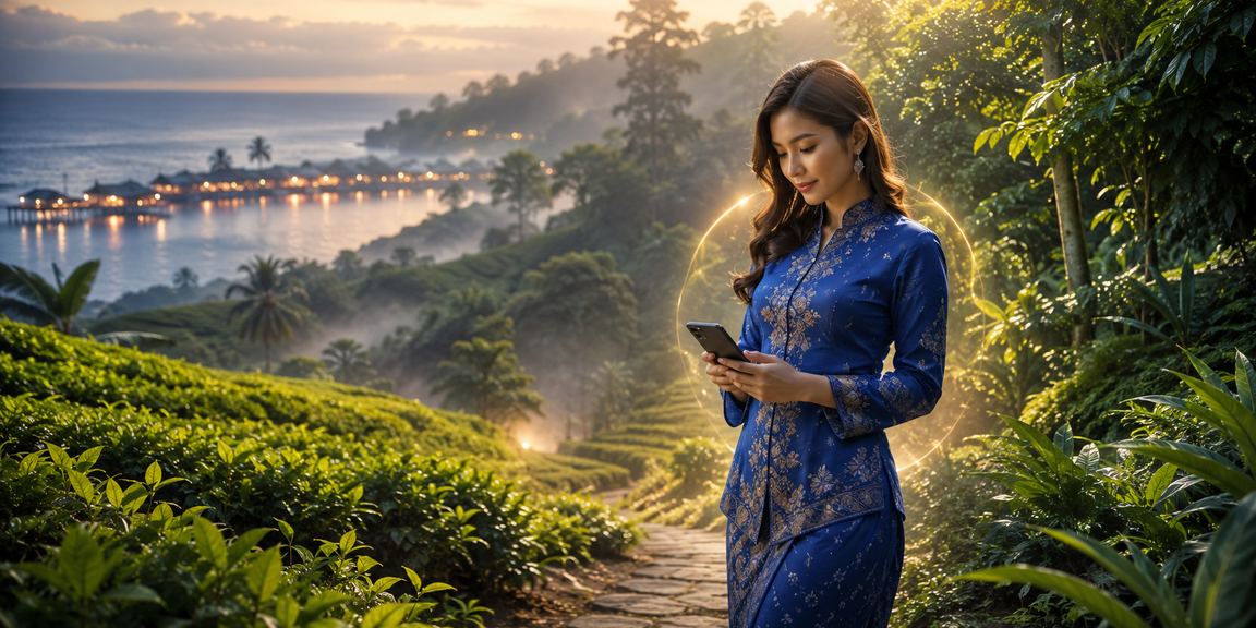 Pemain Malaysia menikmati kasino langsung 52100 melalui telefon bimbit