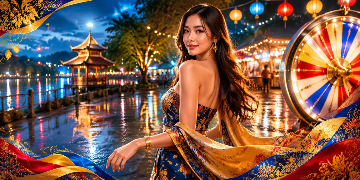 Permainan roulette kasino dalam talian Malaysia dengan motif batik tempatan